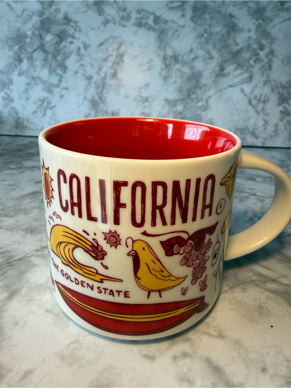 Starbucks mug California collectable Been There Series
